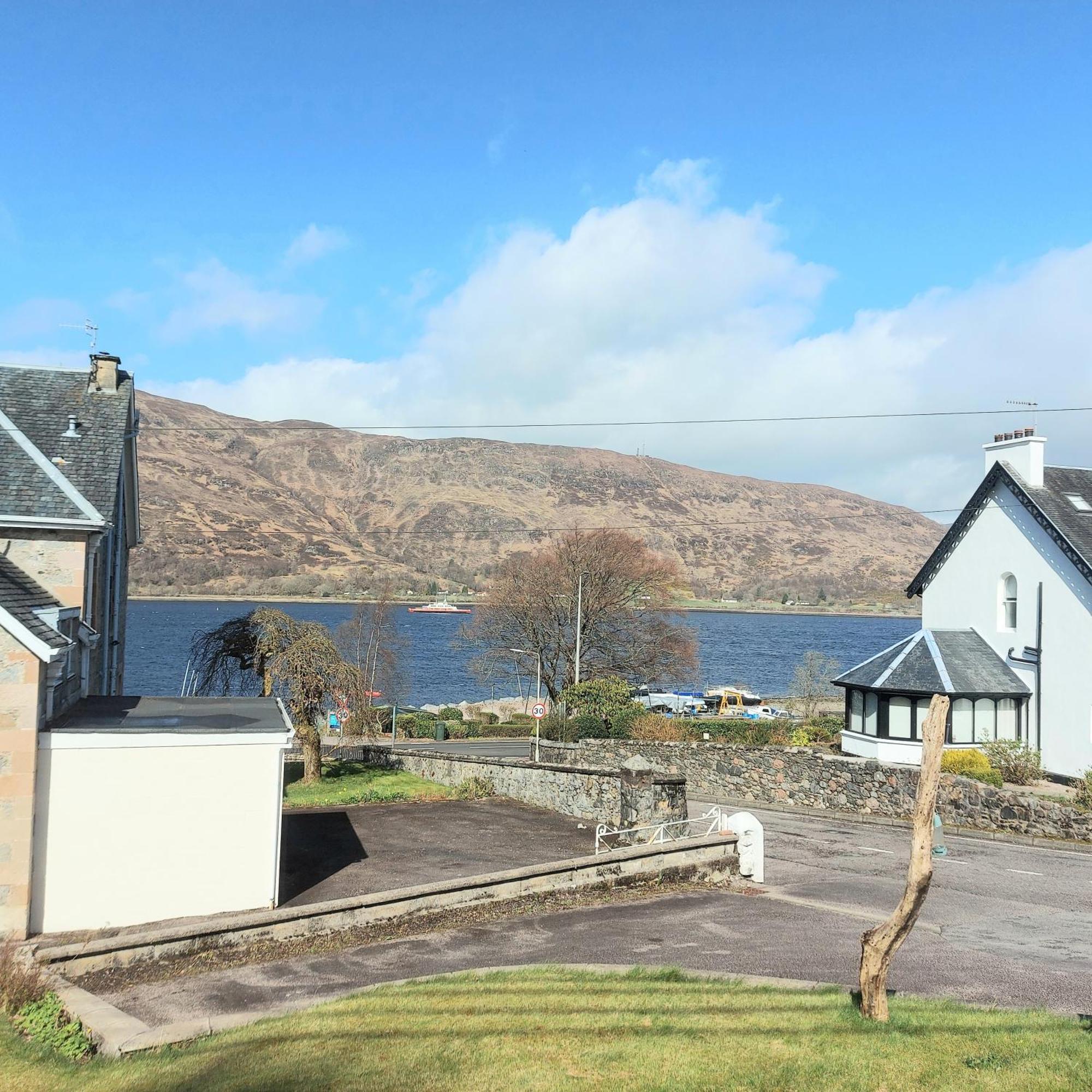 Burnside Cottage Форт-Уильям Экстерьер фото
