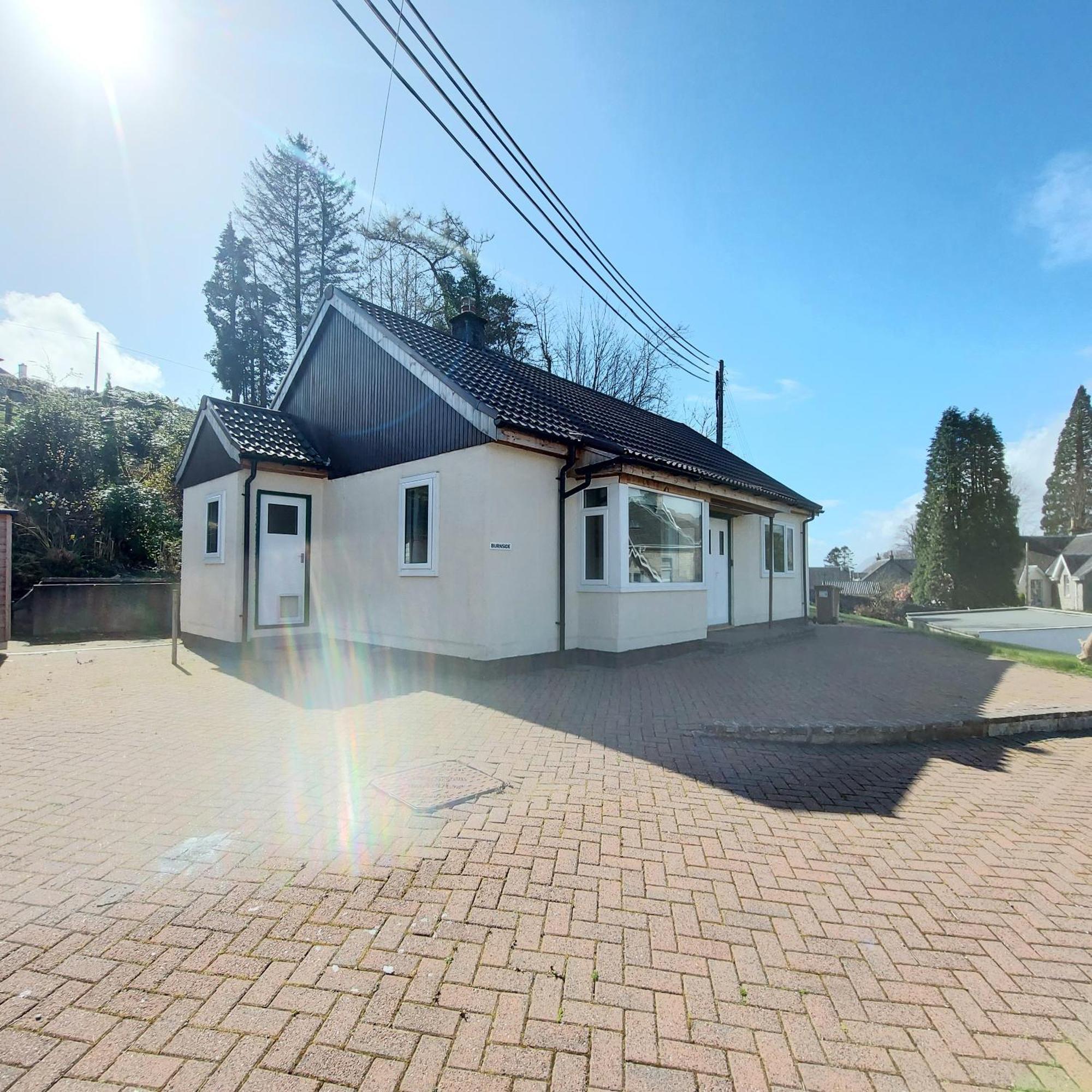 Burnside Cottage Форт-Уильям Экстерьер фото